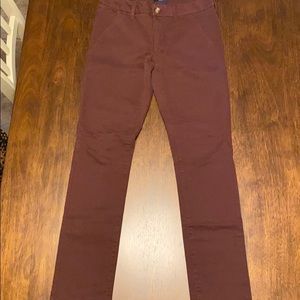 NWOT Skinny American Eagle Chino Pants